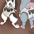 Rhythm and Basti P.U! Diapers