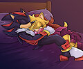 Shh~ they're sleeping