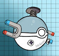 Magnemite pokeball