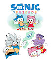 "Sonic & Friends" by Hyoumaru