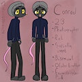 Conrad Reference Sheet by MarzBarzArtist