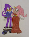 Espio and Liza Prom