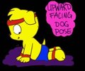 Yogapup - Upward Dog