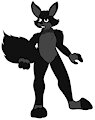 Blacky The Bunny [TrueTeleBugsFan468]