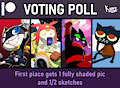 (PUBLIC VOTES) Patreon September Poll