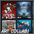 Videogame Mayhem - Art Collab! by AFlare