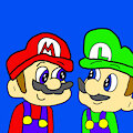 Mario and Luigi