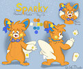 Sparky ref sheet by JaketheBuizel