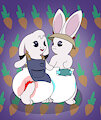 Rabbit couple