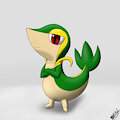 Snivy by Weatherthunder809