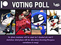 (PUBLIC VOTES) Morgana Poll by Kiffyyy