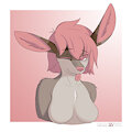 Doe Gal Bust by Ydrials