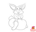 Ruby jewelpets diaper commission for sale by BrithanyBabyfur