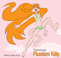 L'il Phantom Kitty - in Costume by bulletcrow