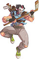 Teenage Mutant Ninja Turtles Shredder's Revenge Carey Jones by EagleL56