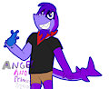 Shark Week #8: Genderbent Purple