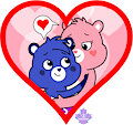 Love and Creative, the loving Care Bears couple