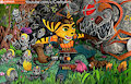 Swarm Attack Ratchet and Clank Fan Art Commission by CraftyAndy by Craftyandy