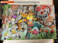 Ratchet and Clank Color Progress 4 by Craftyandy