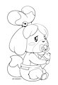 Isabelle Baby by jenfoxworth