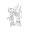 blaze and silver 