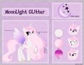 Moonlight Glitter ref *Commission* by elliptacolore