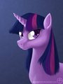 Portrait of Twilight Sparkle