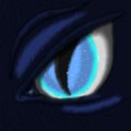 Blue Dragon Eye by SkarrothMalkatar
