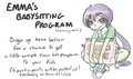 Emma's Babysitting Program