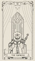 Tabaxi Tarot 3 - The Empress