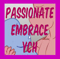Passionate embrace YCH