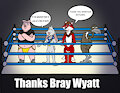 Thanks Bray Wyatt by RollerCoasterViper59