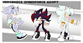 Hedgehog Speed Forces Adopt