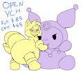 kigu and plush Open YCH