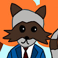 New Raccoon Character 'Rocky' safe by MyCurseDollsAreEvil
