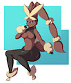 Mega Lopunny by MoonlitTear