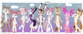 *ADOPTABLES*_Some more September sweeties by Fuf