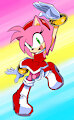 Amy colored