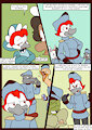 Rita The Woodpecker: Issue 3, Pages 6, 7, and 8 by RitaTheWoodpecker