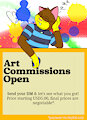 Commissions Open