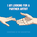 I am looking for a partner artist by zonzok