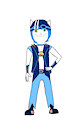 Jack as Sportacus (LazyTown)