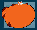 Inflated Red Panda Mei by BingoBongo2x4