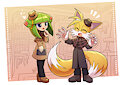 Detective Tails and Cosmo