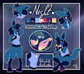 [COMM] SFW Refsheet for Night by Kaisarion