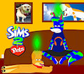 the sims pets! ps2! by ALESSIO626
