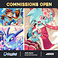 COMMISSIONS OPEN