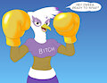 Boxing Gilda by Strangefacts101