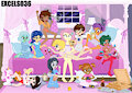 Pretty Prissy Princess Boi Slumber party by excelso