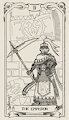 Tabaxi Tarot 4 - The Emperor